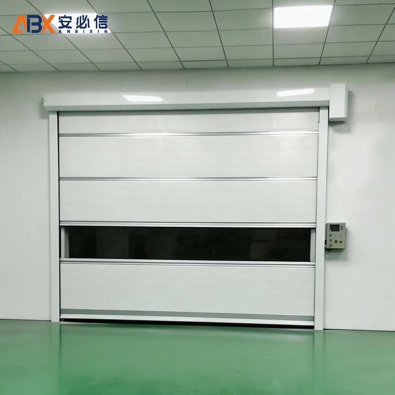 儋州市感应快速门