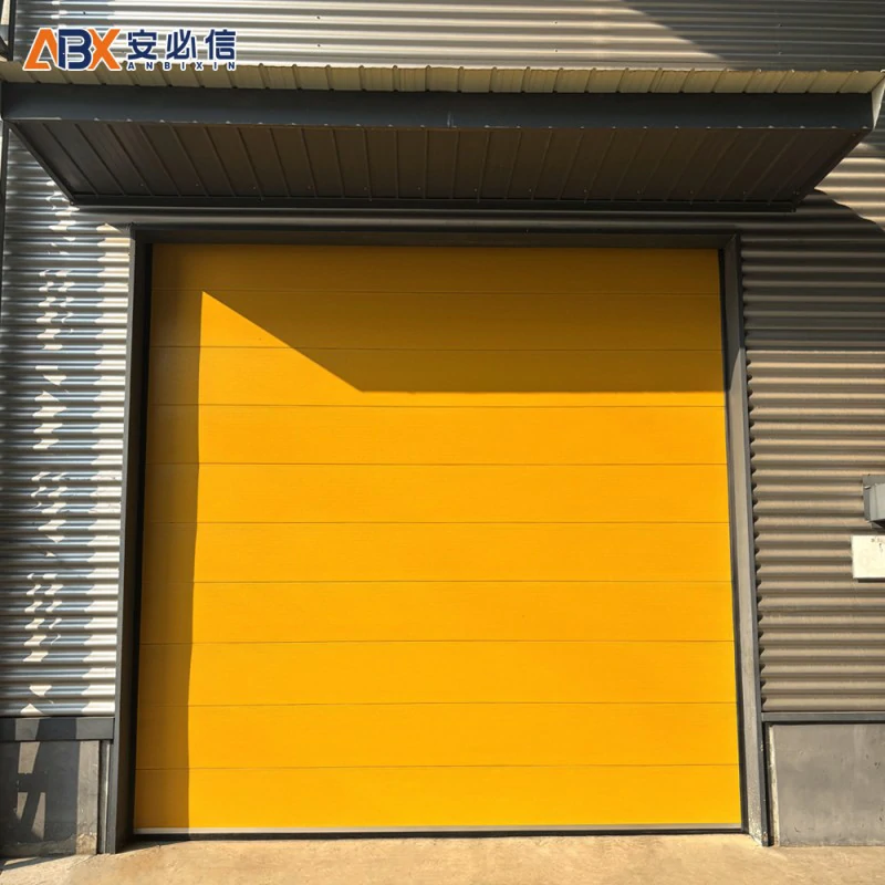 儋州市消防提升门